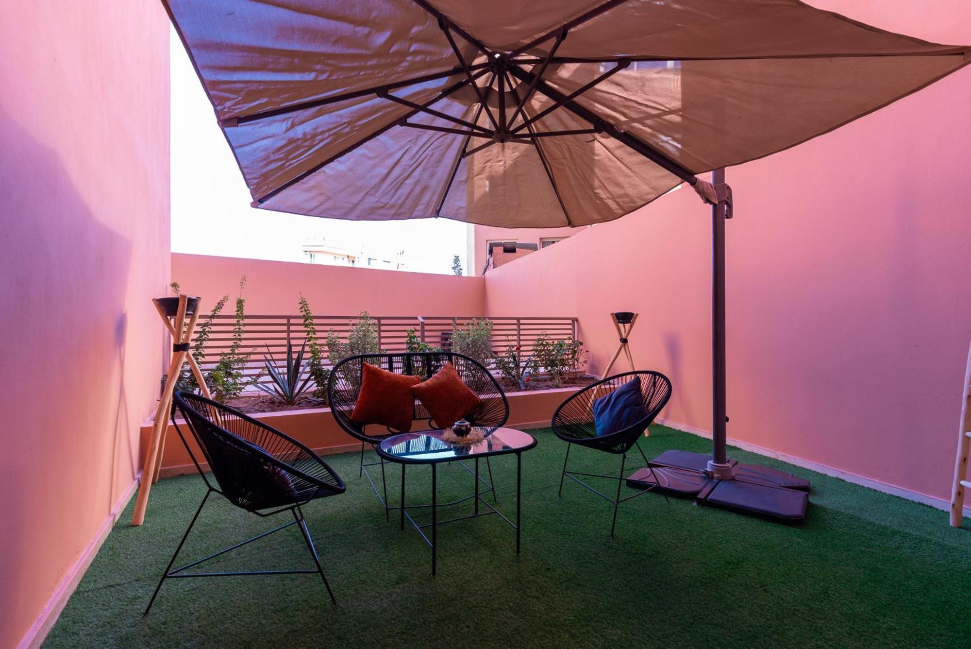 Appartement Au Coeur De Marrakech Marrakesh Exterior photo